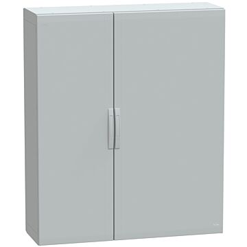 Armario de poliéster, panelset pla, completamente cerrado 1500x1250x420 ip65