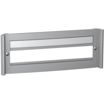 Tapa frontal perforada 24 módulos