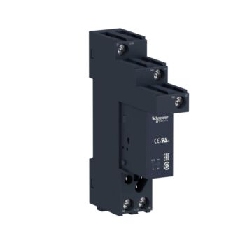 Relé enchufable + base 1 na/nc 16a 24v dc
