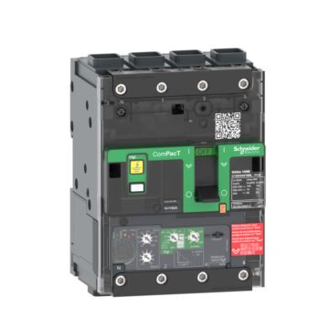 Interruptor automatico compact nsxm160e 16ka ac 4p 160a micrologic 4.1 elink