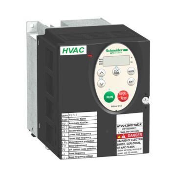 Variador de velocidad atv212 - 0.75kw - 1hp - 480v - 3ph - cme - ip21
