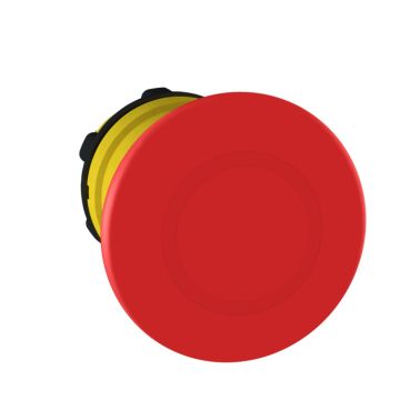 Harmony xb5 - cabeza de parada de emergencia, apagado, plástico, seta rojaø40, ø22, seguro de gatillo push-pull