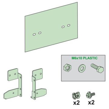 Aislante neutro para lgye horizontal