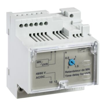 Temporizador mn regulable 200 250vca vcc