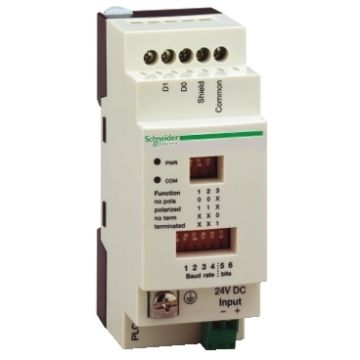 Zelio logic - caja de aislamiento modbus bornes/ rj45