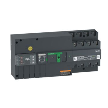 Transferpact automatic, 100a, 400vac, 4p, rotativo,tamaño 160a