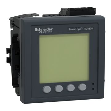 Pm5560 - central de medida - 2 ethernet, hasta 63 h, 1,1m 4di/2do 52 alarmas