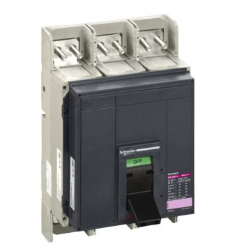 Disjuntor compact ns1000h - 3 pólos - 1000 a - fixo -sem controlo