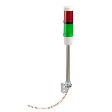 Banco de indicadores con  zumbador  + 2 unidades luminosasø 45 mm - 230 v ac