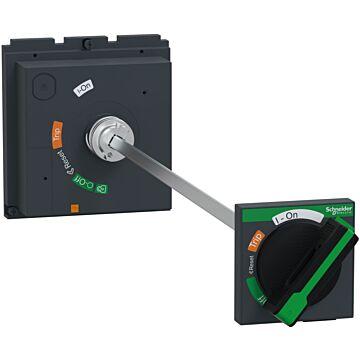 Mando rotativo prolongado para compact nsx400-630 negro