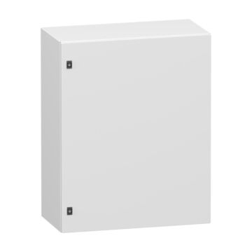 Spacial crn puerta ciega sin placa montaje alt1xach8xprof4 ip66 ik10 ral7035