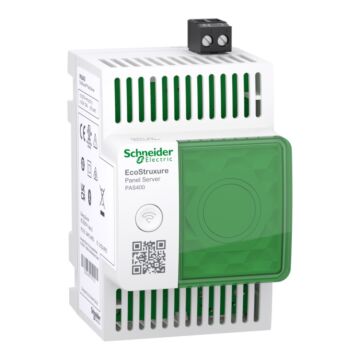 Ecostruxure panel server entry, concentrador inalámbrico 110-277 vac/dc