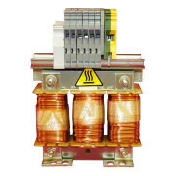 Inductancia de línea- 2 mh - 17 a para variador de velocidad