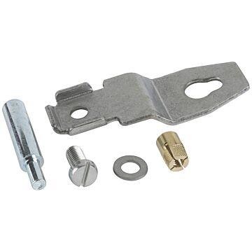 Juego de 4 patas de fijación mural en poliamida plm3025 a 108