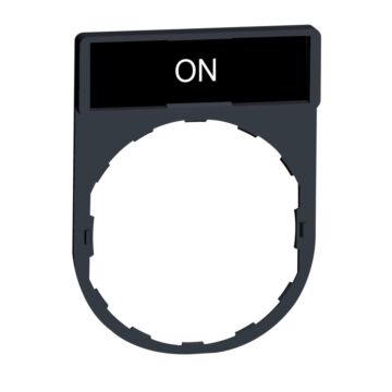 Porta etiquetas  on