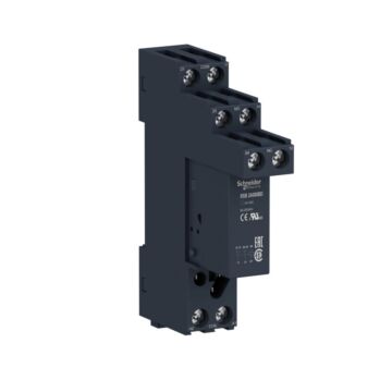 Relé enchufable + base 2 na/nc 8a 24v dc