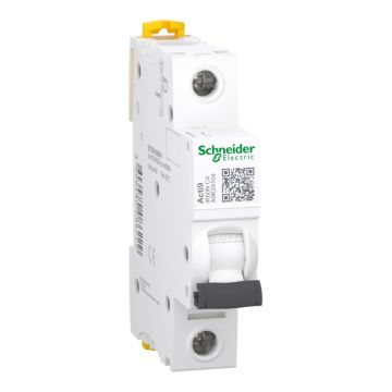 Interruptor automático magnetotérmico - ik60n - 1p - 4 a - curva c