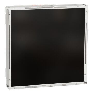 New unica, módulo de luz - 230 v cc - 2 módulos