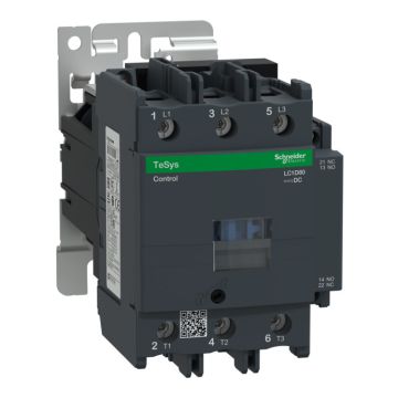 Contactor tesys d 3p ac-3 bobina 440v 80a 24vdc