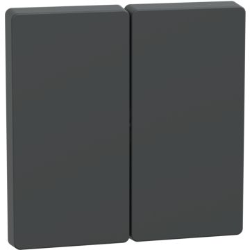 Tecla doble d-life antracita