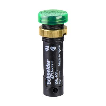 Piloto led 12mm 5v verde
