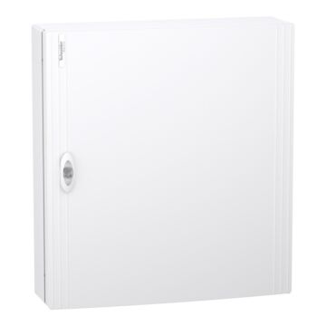 Envolvente modular, prismaset xs, 3 filas 24 módulos , superficie, puerta blanca