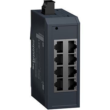 Modicon unmanaged switch - 8 ports for copper