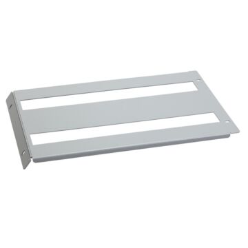 Spacial sf/sm cut out cover plate - 150x600 mm - hinged