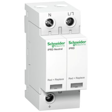 Limitador de sobretensiones transitorias tipo 2 señal; acti9 iprd20r; 1pn; 20 ka