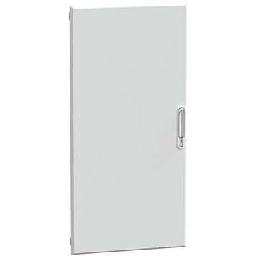 Puerta plena, prismaset g, ip30, 600mm (an.) x 1.230mm (alt.), 24 módulos, blanca, ral 9003