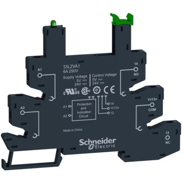 Base tornillo - control 5 a 24 vdc