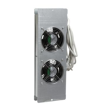 Actassi - placa ciega con 2 ventiladores