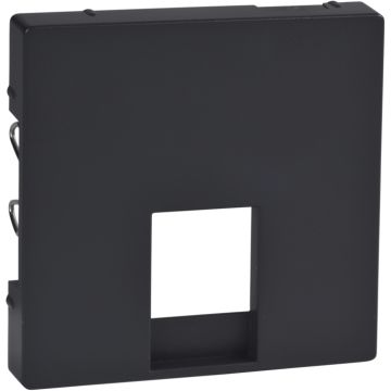 Tapa toma telefono elegance antracita