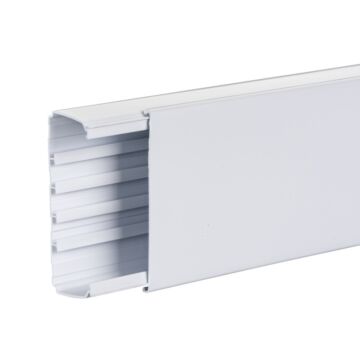 Canal cd - trunking - 40 x 160 mm - 2 m length - 1 compartmet - white colour