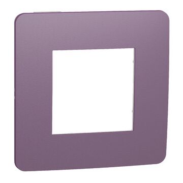 New unica marco 1 elem. studio violeta bl
