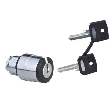 Cabeza selector  3posiciones    con llave