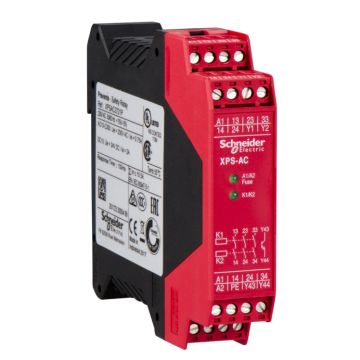 Módulo seguridad preventa separado 230v
