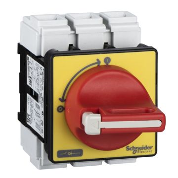 Interruptor seccionador. vario 80a trip.