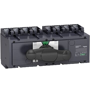 Conmutador de redes monobloque transferpact fxm200 para desconectores de conmutador compact ins250, 200 a, 4 p