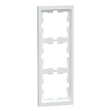 Marco 3 elementos, d-life, blanco artico