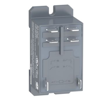 Relé de potencia enchufable, 30 a, 2 na, 12 v cc