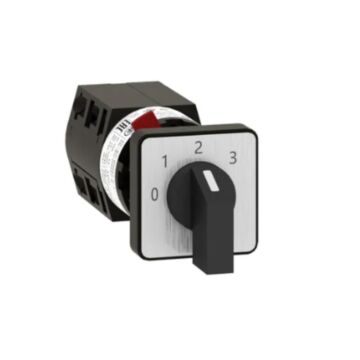 Comutador escalonado de leva - 1 pólo - 45° - 10 a - para ø 16 o 22 mm