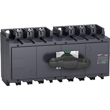Conmutador de redes monobloque transferpact fxm400 para desconectores de conmutador compact ins400, 400 a, 3 p