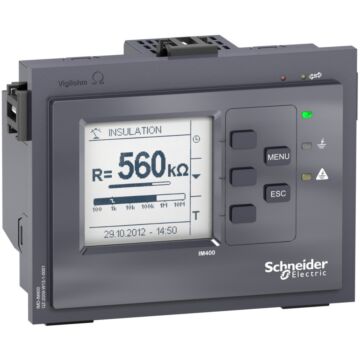 Im400 - vigilohm - controlador de aislamiento permanente - 100-440 vca