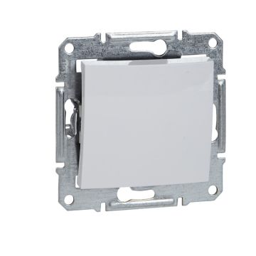 Tapa ciega blanco