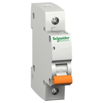 Interruptor magnetotérmico domae 4,5ka c 1p 10a