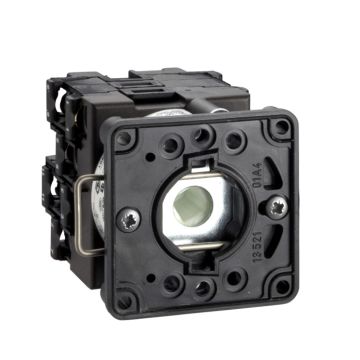 Body for stepping switch - 2-pole - 45° - 12 a - for ø 22 mm