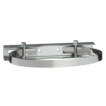 Dispositivo para fijación en poste de acero galvanizado diam.max 215mm carga 100kg para plm54/64