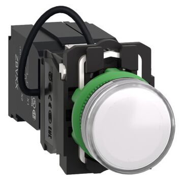 Piloto luminoso  led blanco  400 vac