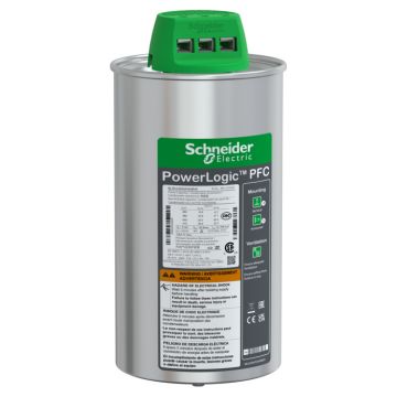 Varplus can hduty capacitor - 25/30 kvar - 400 v - 50/60hz
